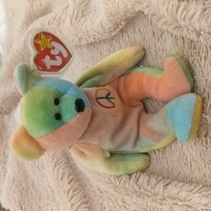 Peace Ty beanie baby
